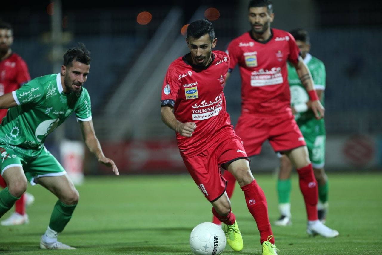 بازگشت پهلوان به ترکیب اصلی پرسپولیس