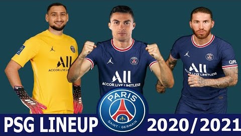 ترکیب احتمالی پاری سن ژرمن در فصل 2021-22