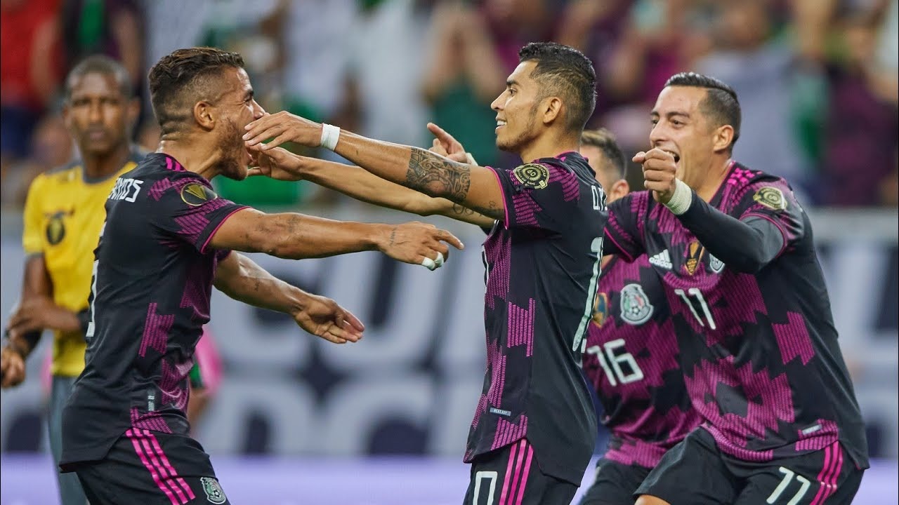 خلاصه بازی مکزیک 2-1 کانادا (نیمه نهایی کونکاکاف)