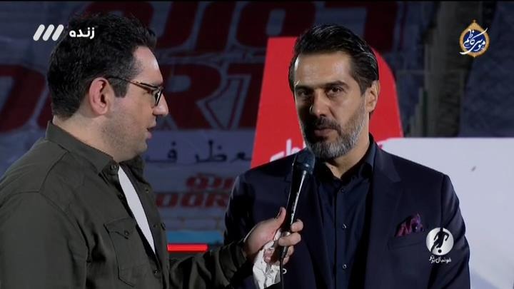 صحبت های داود فنایی و افشین پیروانی پس از قهرمانی پرسپولیس در لیگ برتر