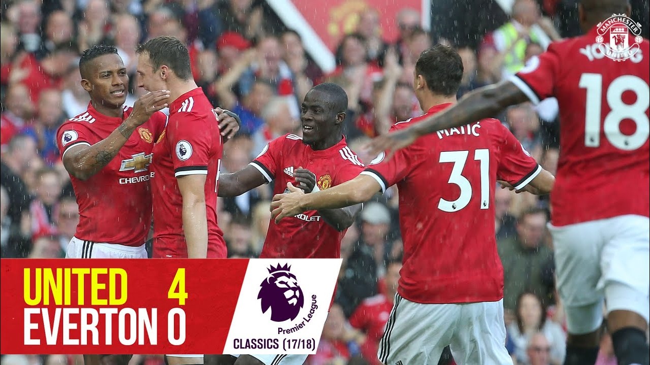بازی کلاسیک / منچستریونایتد 4-0 اورتون (2017-2018)