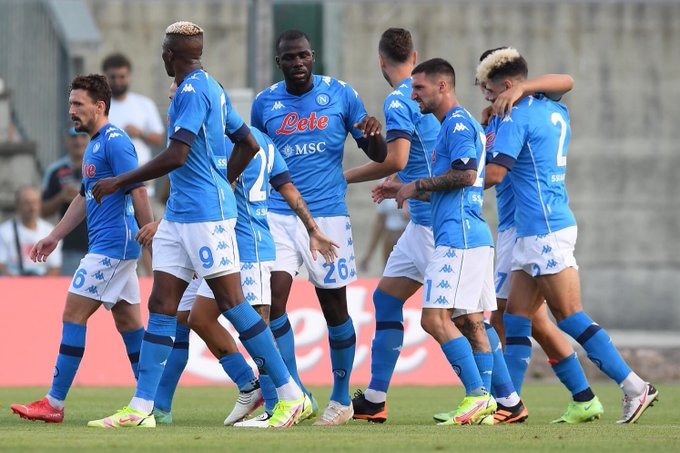 خلاصه بازی ناپولی 2-1 آسکولی