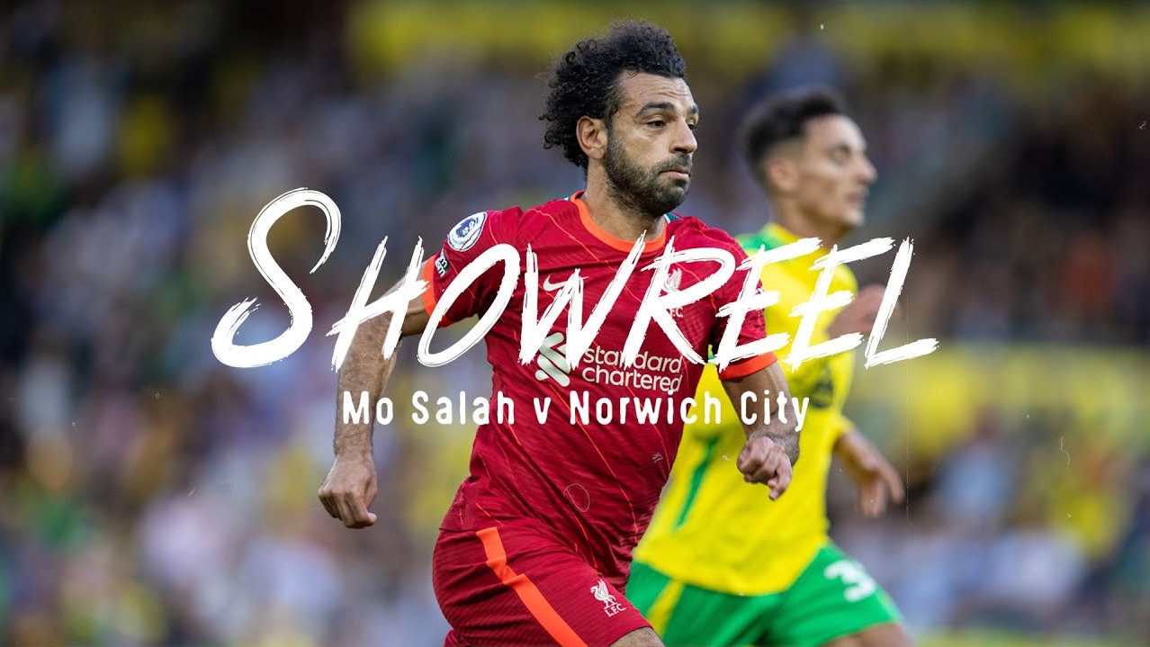 عملکرد درخشان محمد صلاح در بازی نوریچ 0-3 لیورپول