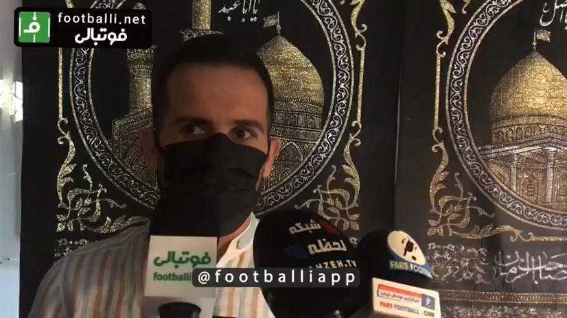 اختصاصی/ صحبتهای محمد آبشک بعد از جلسه با مدیران پرسپولیس