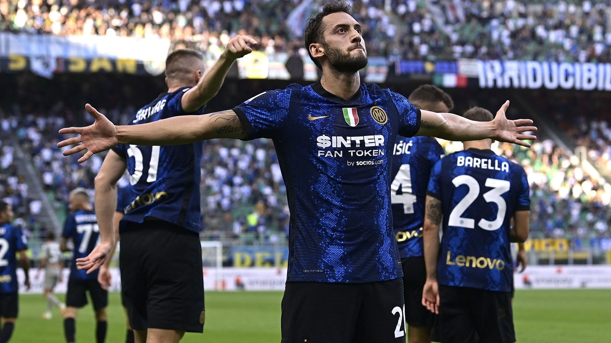 خلاصه بازی اینتر 4-0 جنووا