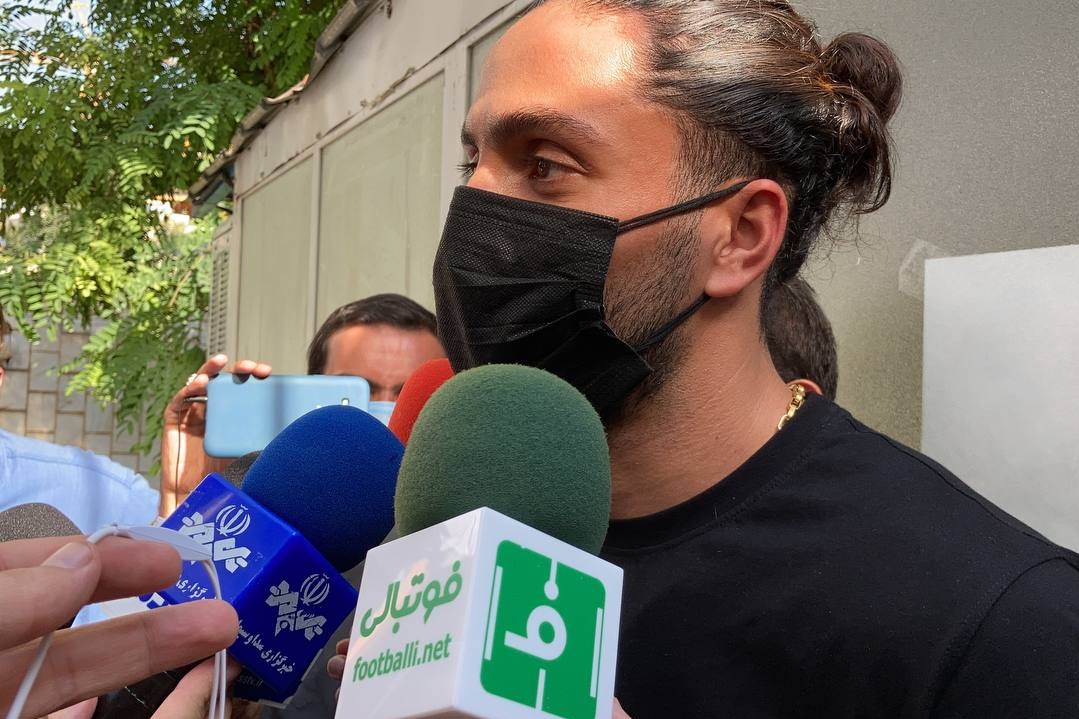 یزدانی: نبرد با الهلال مسابقه فیل و فنجان است/ در این دو سال مجانی برای استقلال بازی کرده‌ام
