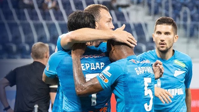 خلاصه بازی زنیت 1-0 زسکا مسکو (گلزنی آزمون)