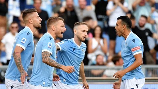 خلاصه بازی لاتزیو 6-1 اسپتزیا