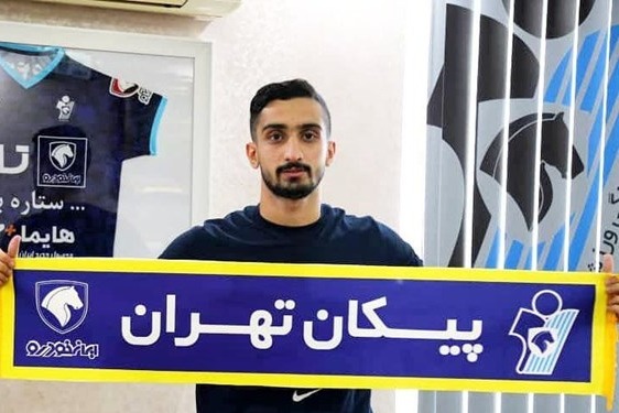 مدافع خیبر خرمآباد به پیکان پیوست