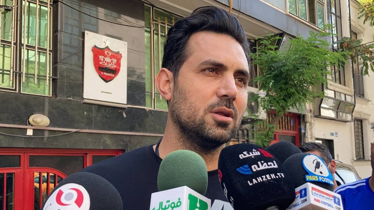 اختصاصی/ صحبتهای میثاق معمارزاده دروازهبان اسبق پرسپولیس با خبرنگاران