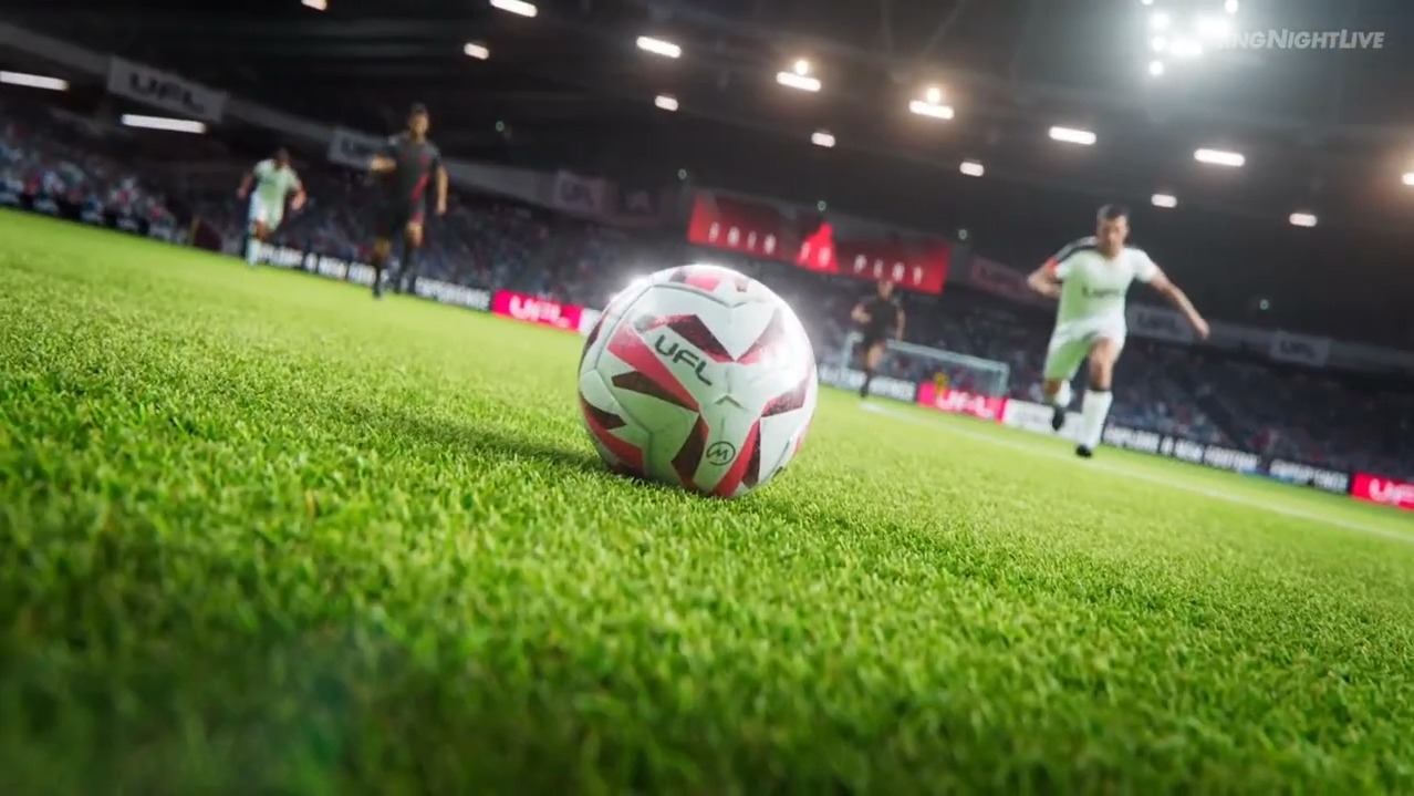 تیزر بازی جدید فوتبال UFL ، رقیب جدید FIFA و PES فوتبالی | 
