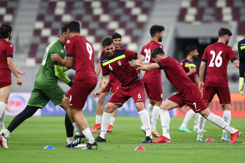 رمز پیروزی مقابل عراق، یک ذهن زیبا!