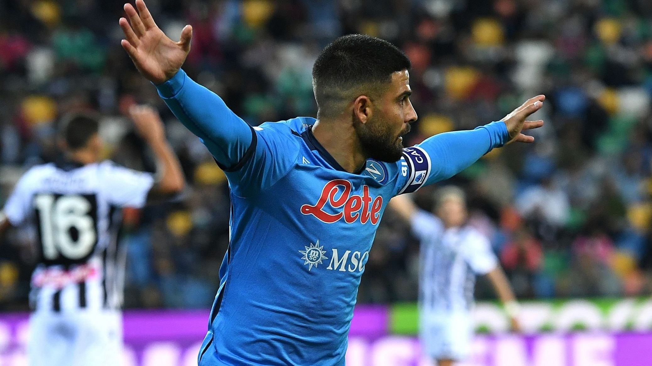 خلاصه بازی اودینزه 0-4 ناپولی