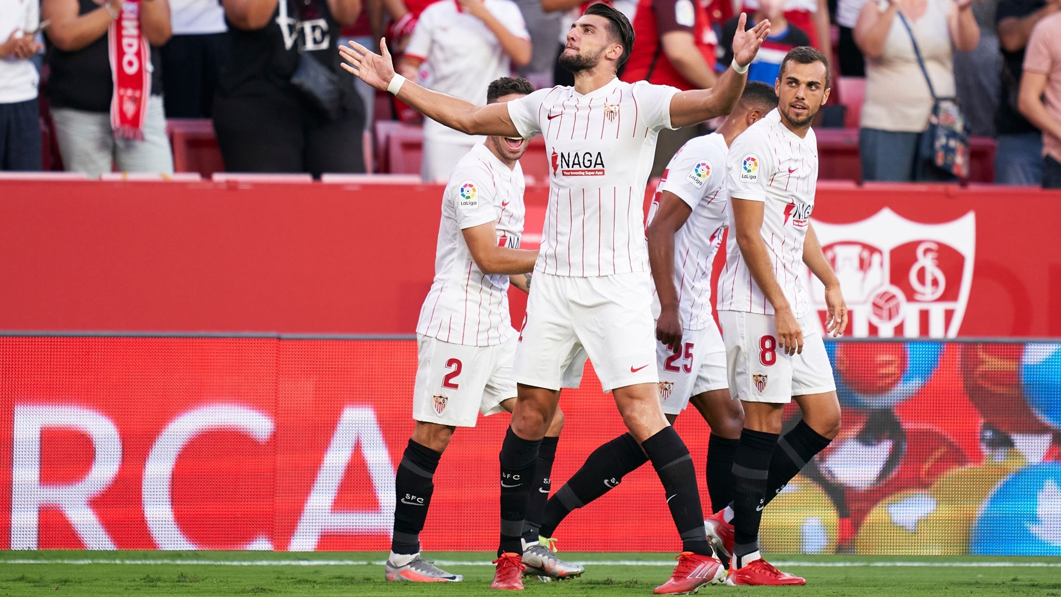 خلاصه بازی سویا 3-1 والنسیا