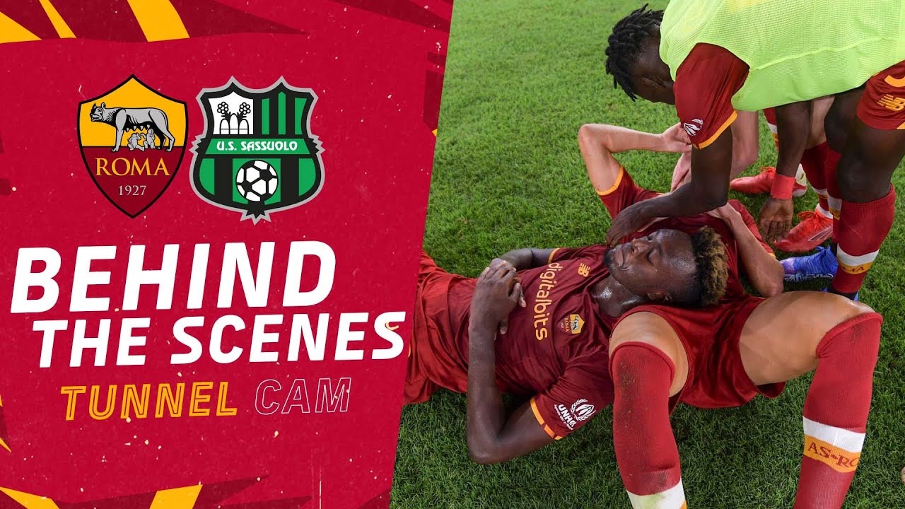 حواشی بازی رم 2-1 ساسولو از نگاه دوربین باشگاه رم