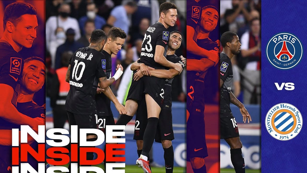 حواشی بازی پاری سن ژرمن 2-0 مون پلیه از نگاه دوربین پاریسی ها