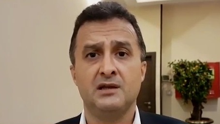 حواشی مراسم قرعه کشی لیگ یک فوتبال ایران
