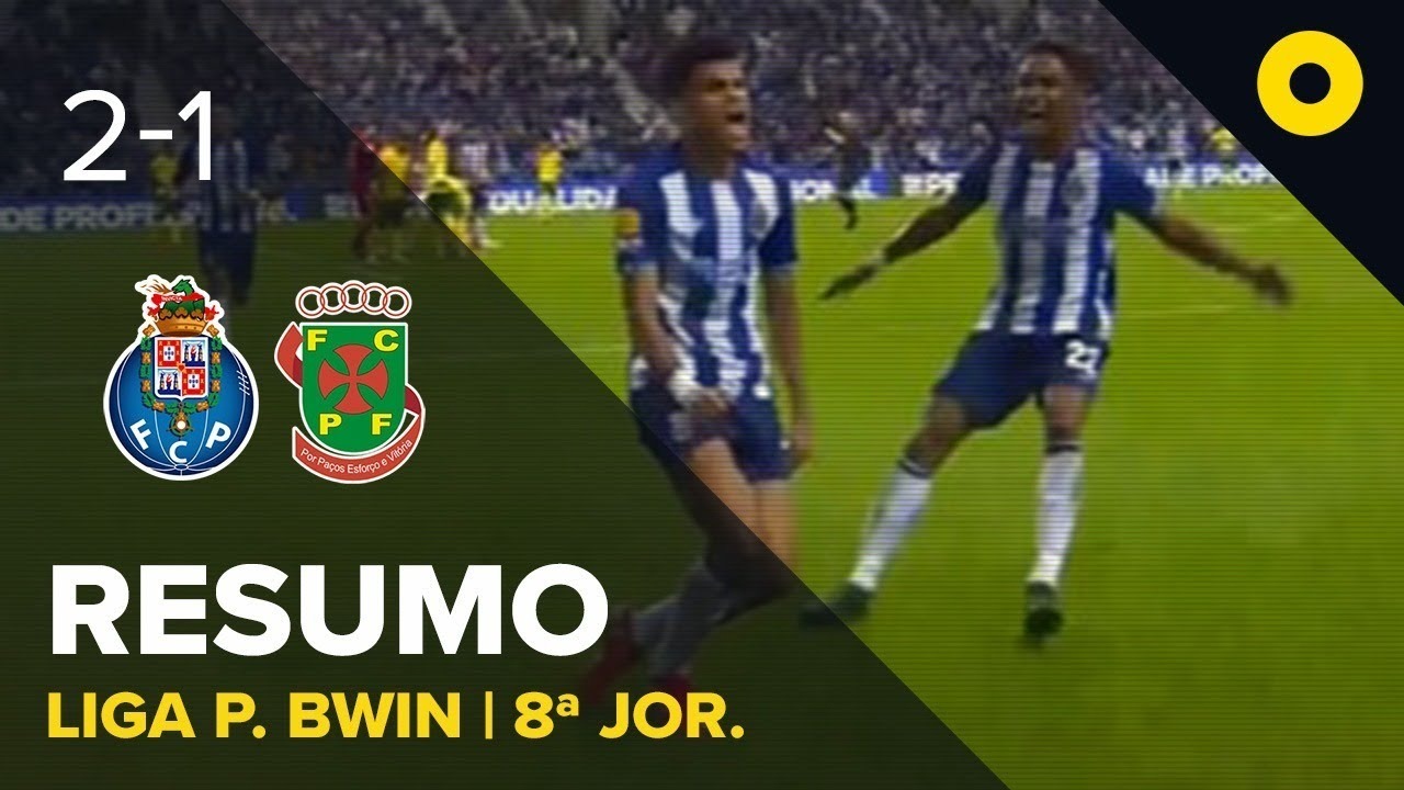 خلاصه بازی پورتو 2-1 پاسوس ده فریرا