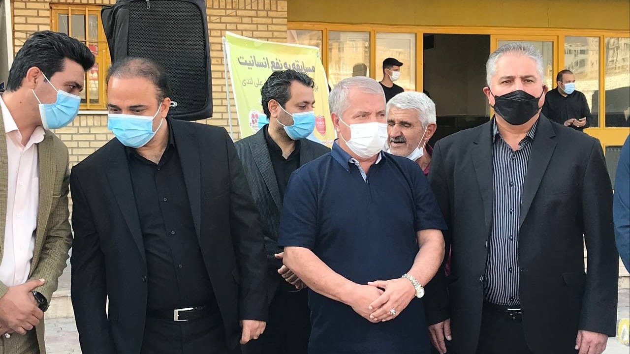 اختصاصی/ حضور علی پروین در بازی  پیشکسوتان پرسپولیس و شهدای رزکان البرز