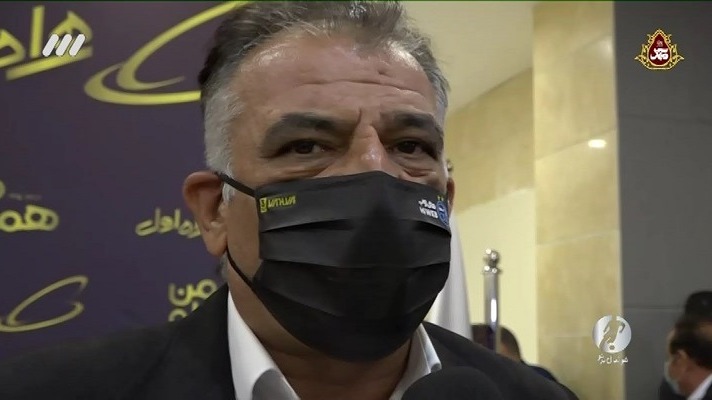 واکنش بیژن طاهری به کری خوانی مدیر روابط عمومی پرسپولیس/ شخصیتم طوری نیست کری بخوانم