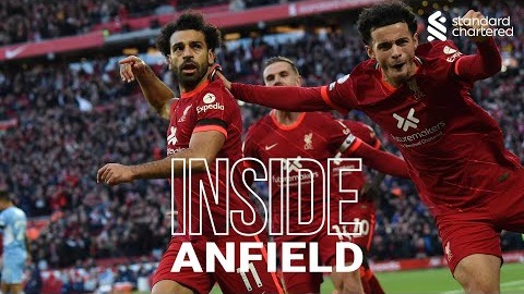 حواشی بازی لیورپول 2-2 منچسترسیتی از نگاه دوربین باشگاه لیورپول