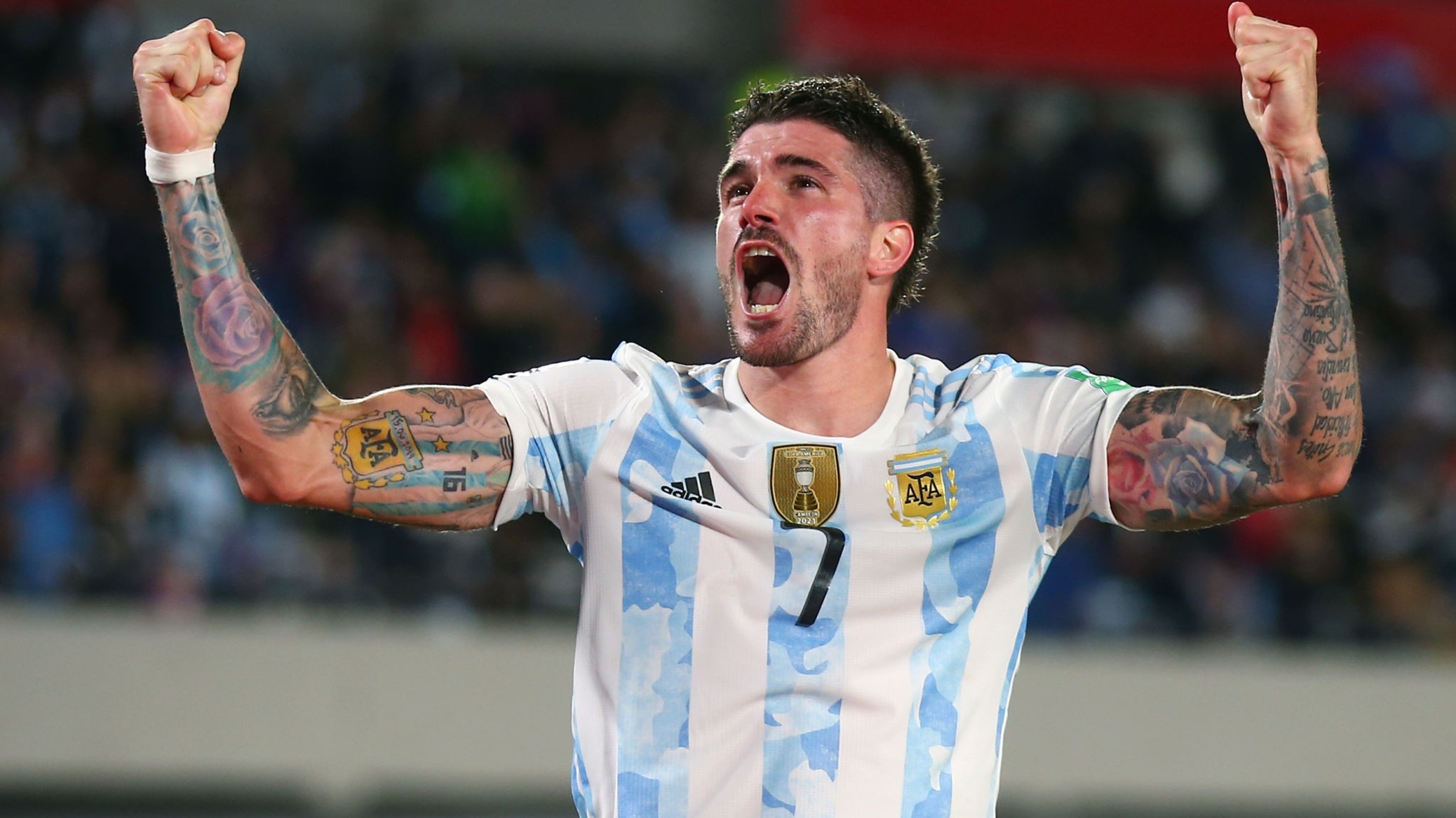 خلاصه بازی آرژانتین 3-0 اروگوئه
