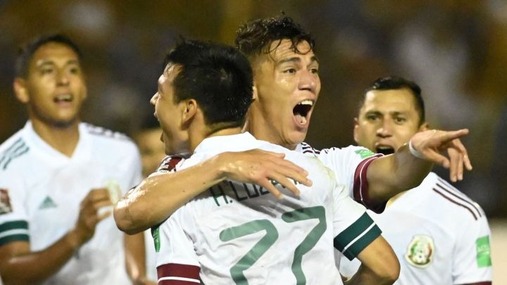 خلاصه بازی السالوادور 0-2 مکزیک