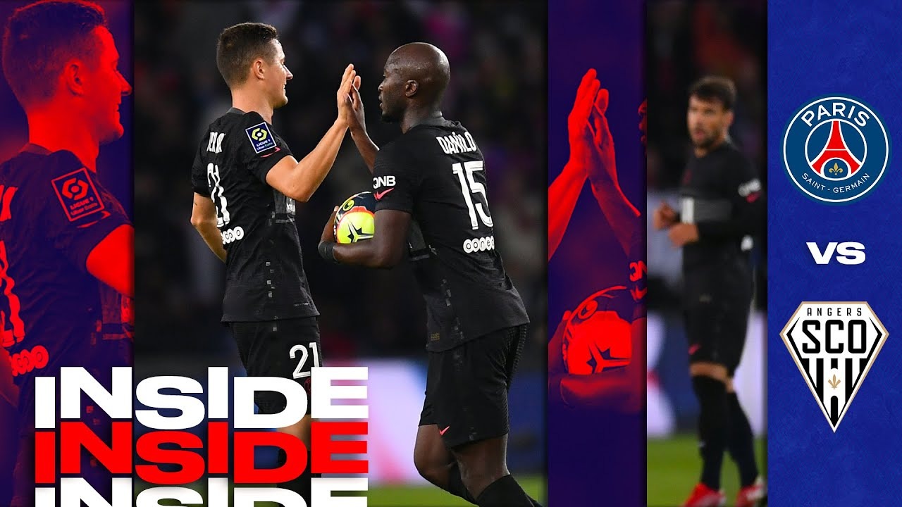 حواشی بازی پاری سن ژرمن 2-1 آنژه از نگاه دوربین پاریسی ها