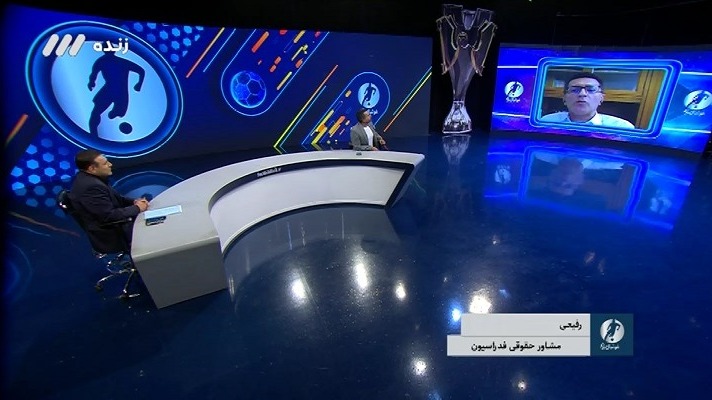 فوتبال برتر/ رفیعی: آقای اژه ای، پرونده های فوتبالی را به دادگاه ها نبرید، ممکن است تعلیق شویم
