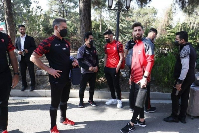 کامرانی‌فر: باشگاه پرسپولیس بعدازظهر سه‌شنبه درخواست پرواز به عربستان را مطرح کرد