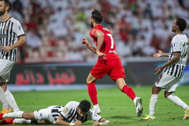 پیروزی الاهلی با درخشش نوراللهی