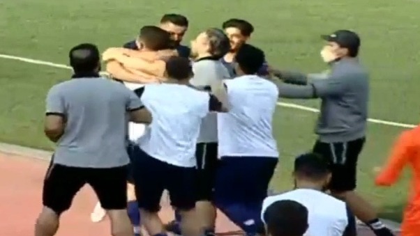 گل بازی شهرداری آستارا 1-0 خوشه طلایی