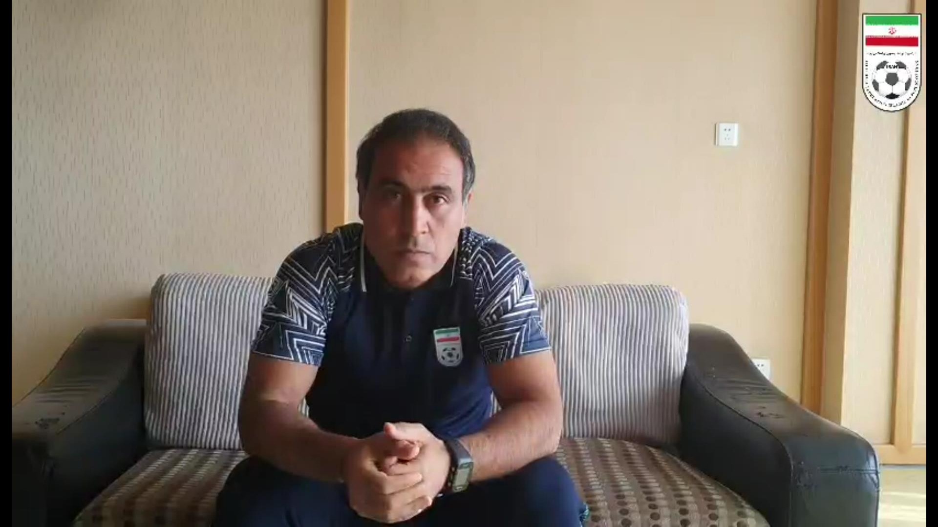 صحبتهای مهدی مهدوی کیا سرمربی تیم امید پیش از بازی فردای تیم زیر ۲۳ سال ایران مقابل تیم امید لبنان