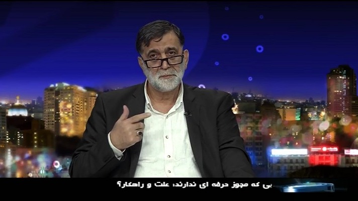 توضیحات مصطفی آجرلو درباره تاخیر در ارسال مدارک لازم برای دریافت مجوز حرفه ای