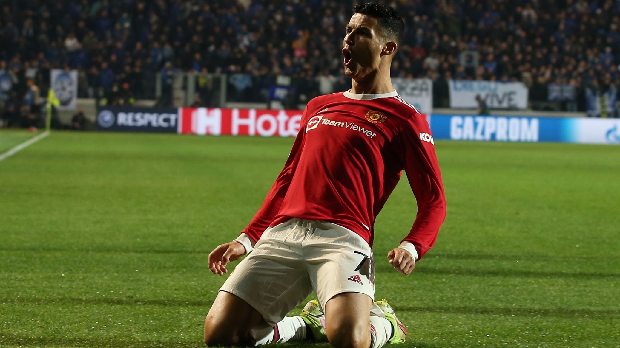 خلاصه بازی آتالانتا 2-2 منچستریونایتد