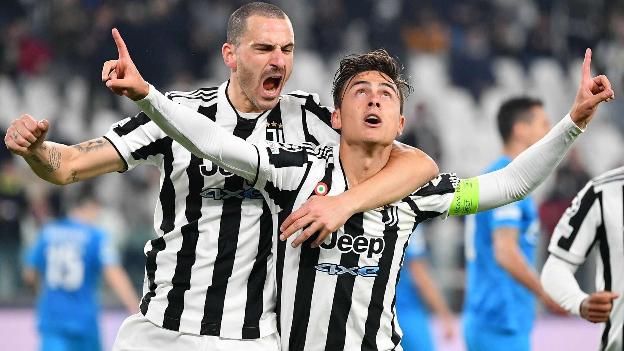 خلاصه بازی یوونتوس 4-2 زنیت