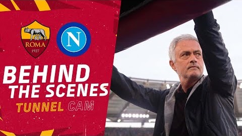 حواشی بازی رم 0-0 ناپولی از نگاه دوربین باشگاه رم