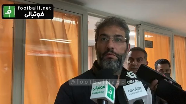 اختصاصی/ صحبت‌های جنجالی فرهاد حمیداوی مالک باشگاه شهرخودرو پس از باخت تیمش مقابل هوادار