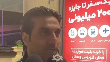 اختصاصی/ گفتگو با عباس هاشمپور سرمربى تيم فوتبال ساحلى بعد از نايب قهرمانى در جام بين قاره اى