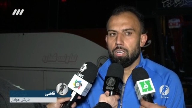 فوتبال برتر / حواشی بازی هوادار 2-0 شهر خودرو