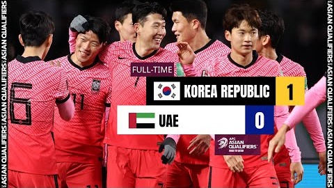 خلاصه بازی کره جنوبی 1-0 امارات