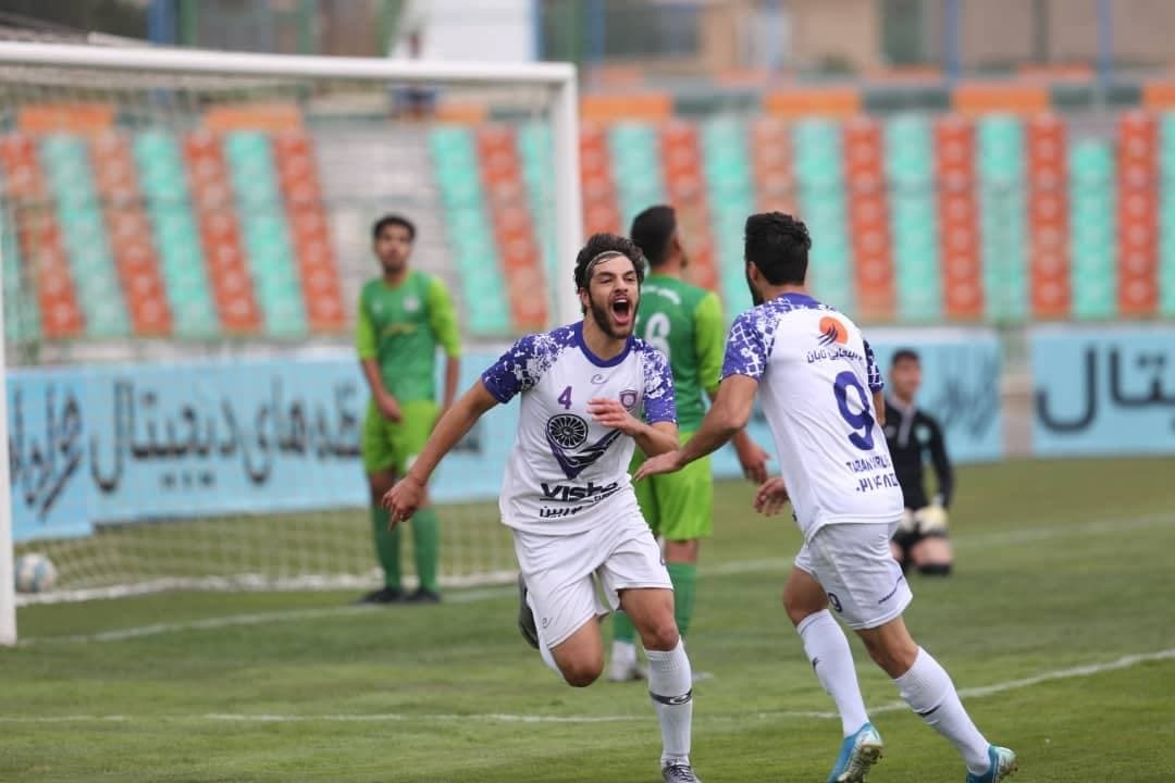 برد شگفت انگیز ویستا برابر نماینده تبریز در لیگ یک