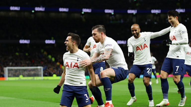 خلاصه بازی تاتنهام 2-1 لیدزیونایتد