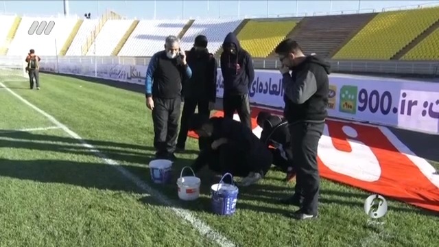 فوتبال برتر / حواشی بازی شهر خودرو 1-2 ذوب آهن