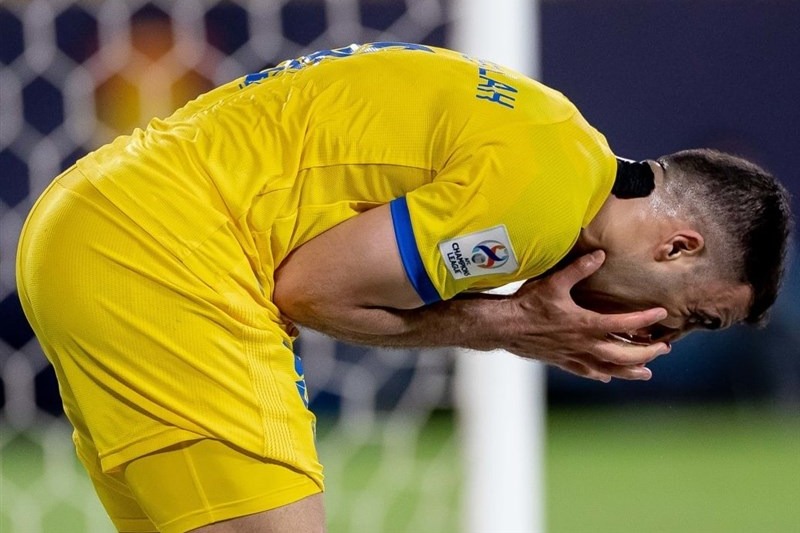 حمدالله از النصر جدا شد