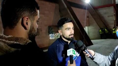 اختصاصی/ صحبت های محمدحسین فلاح و محمد جواد آزاده بازیکنان پیکان بعد از بازی با نساجی