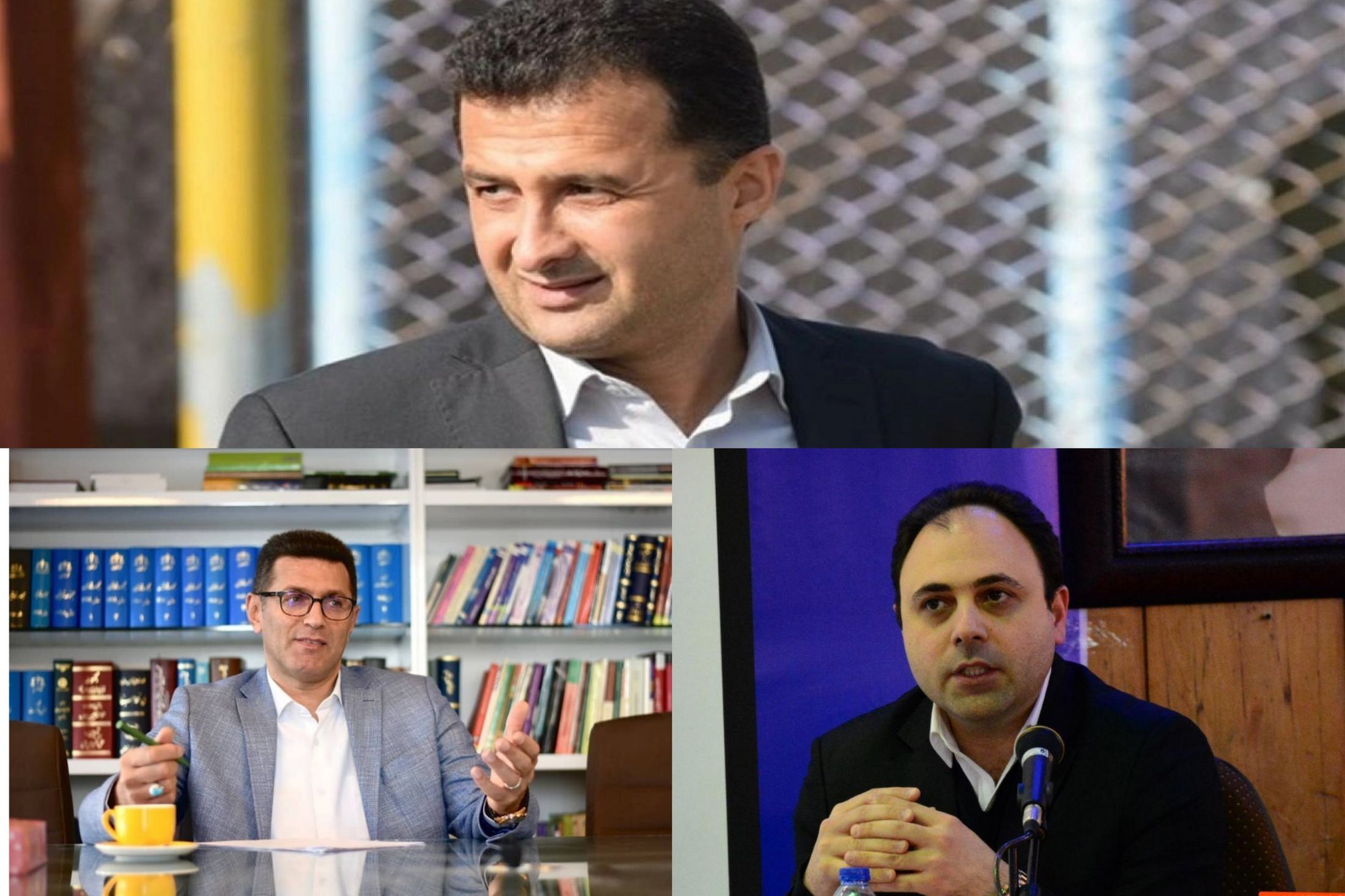 میزگرد جنجالی برنامه وقت اضافه در رابطه با لزوم ارائه ضمانتنامه بانکی توسط باشگاهها با حضور رفیعی، وکیل و محمودزاده