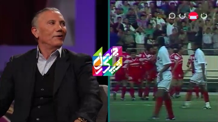 گل دقیقه یک حمید درخشان برای پرسپولیس در جام در جام آسیا