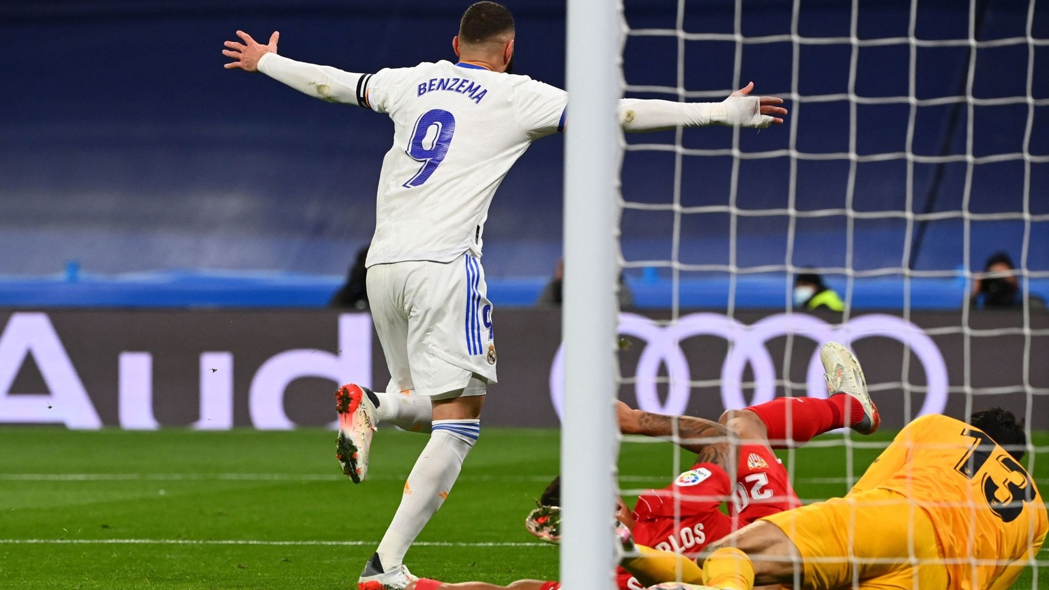 خلاصه بازی رئال مادرید 2-1 سویا