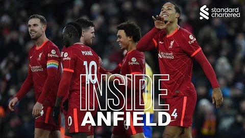 حواشی بازی لیورپول 4-0 ساوتهمپتون از نگاه دوربین باشگاه لیورپول